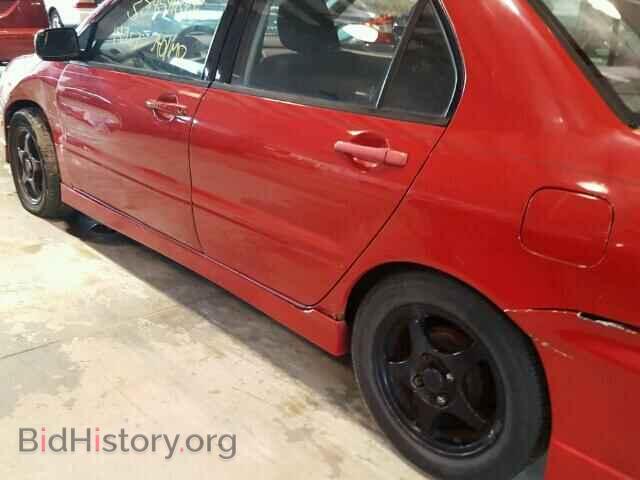 2003 MITSUBISHI LANCER - VIN: JA3AJ86E43U041813 - Photo 9