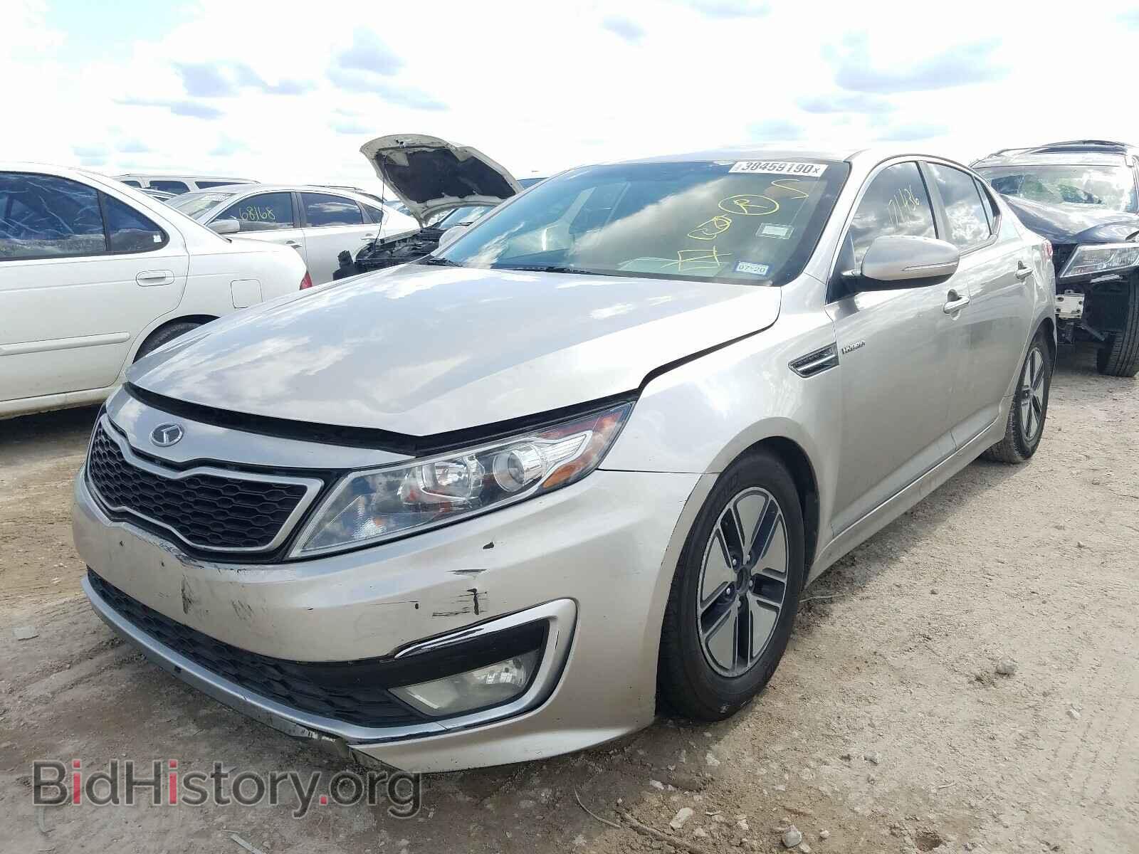2013 KIA OPTIMA - VIN: KNAGM4ADXD5043035 - Фото 2