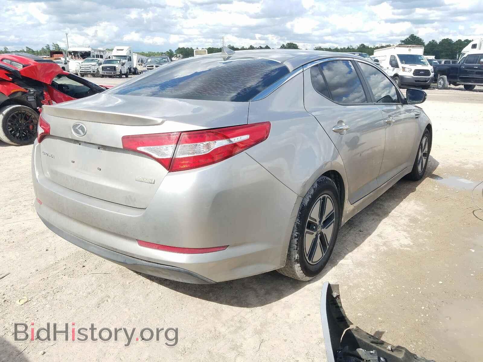 2013 KIA OPTIMA - VIN: KNAGM4ADXD5043035 - Фото 4