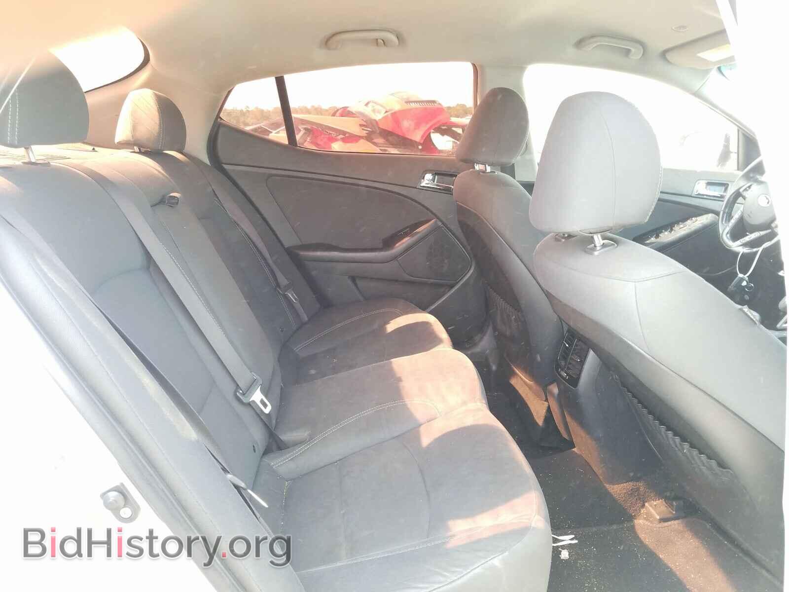 2013 KIA OPTIMA - VIN: KNAGM4ADXD5043035 - Фото 6