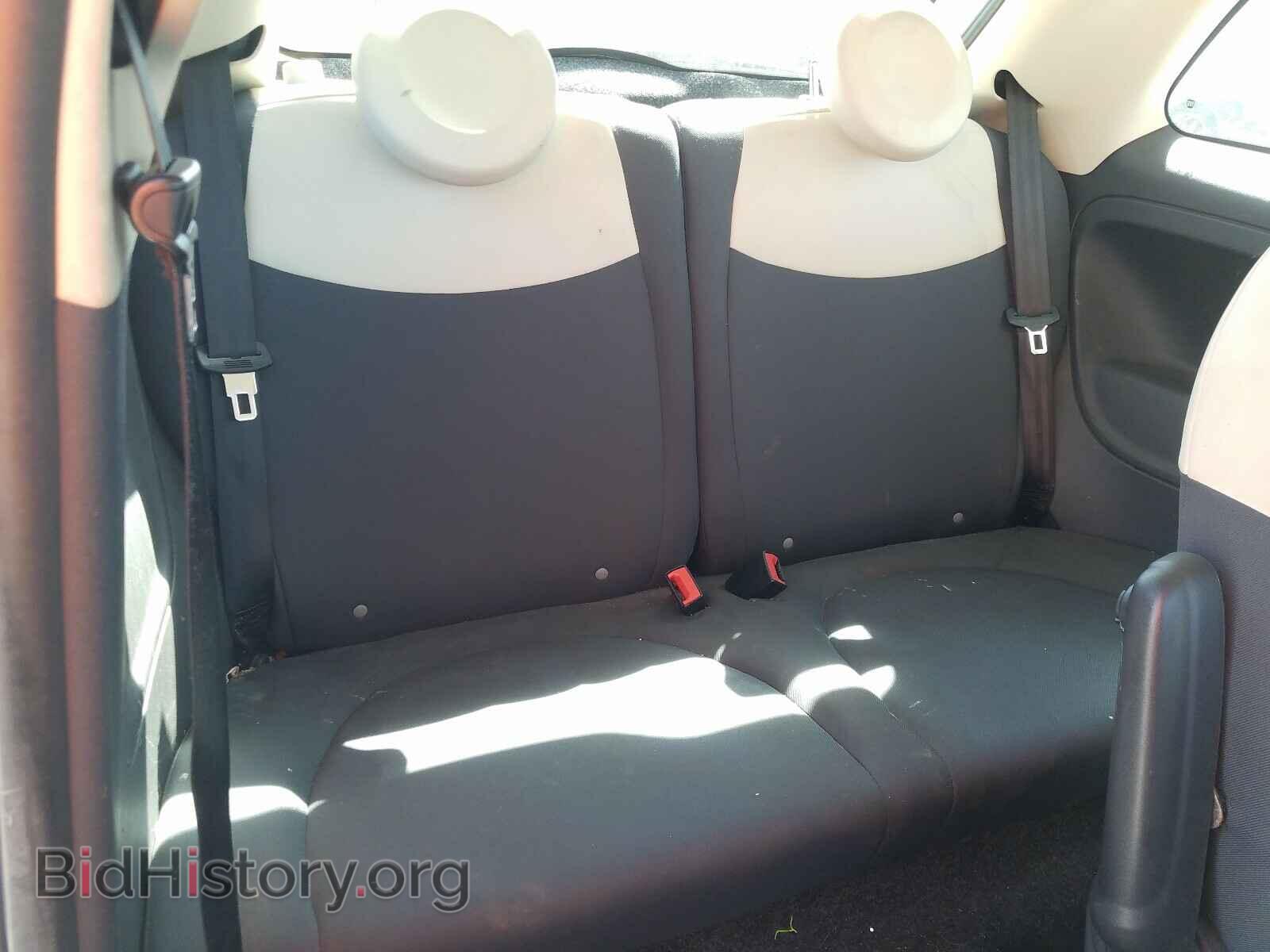 2012 FIAT 500 - VIN: 3C3CFFAR2CT110829 - Фото 6