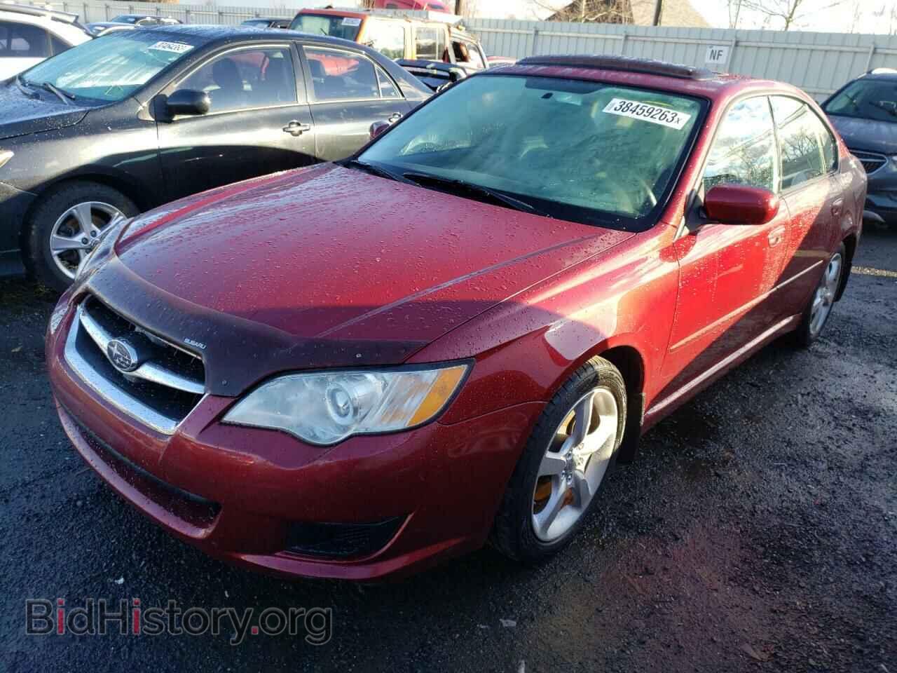 Photo 4S3BL616997214527 - SUBARU LEGACY 2009