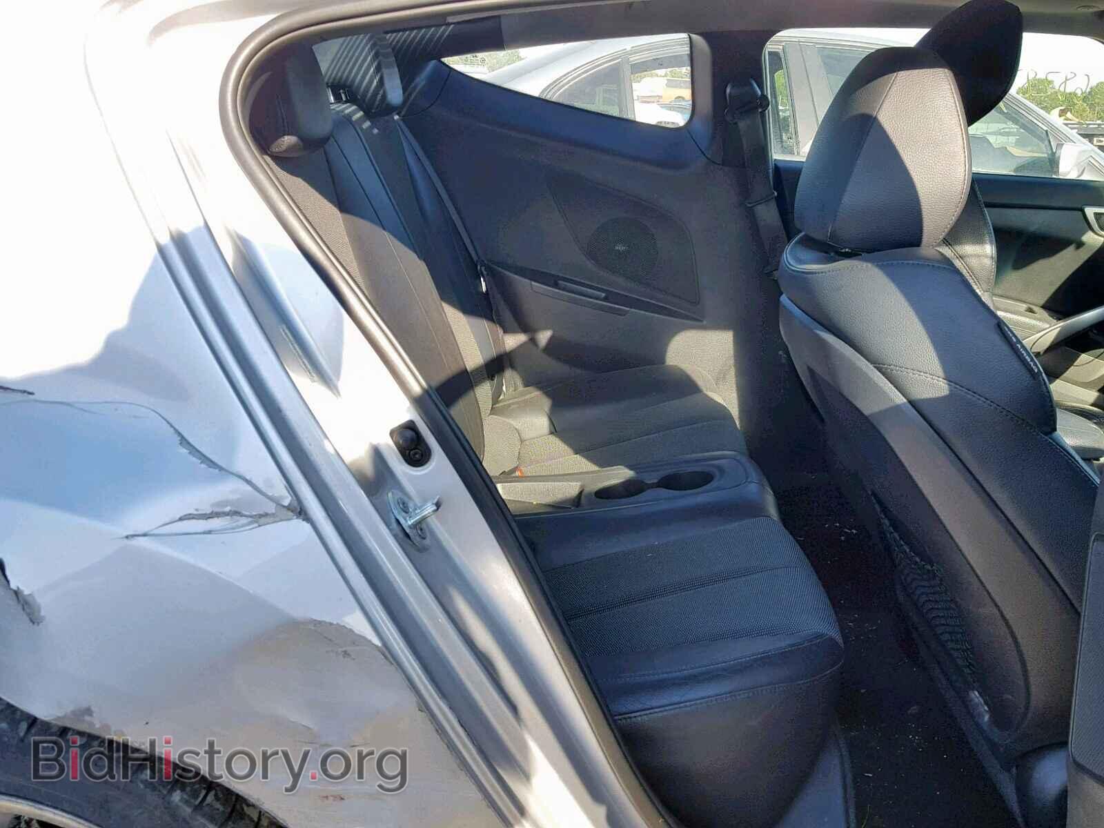 2013 HYUNDAI VELOSTER - VIN: KMHTC6AD5DU105698 - Фото 6