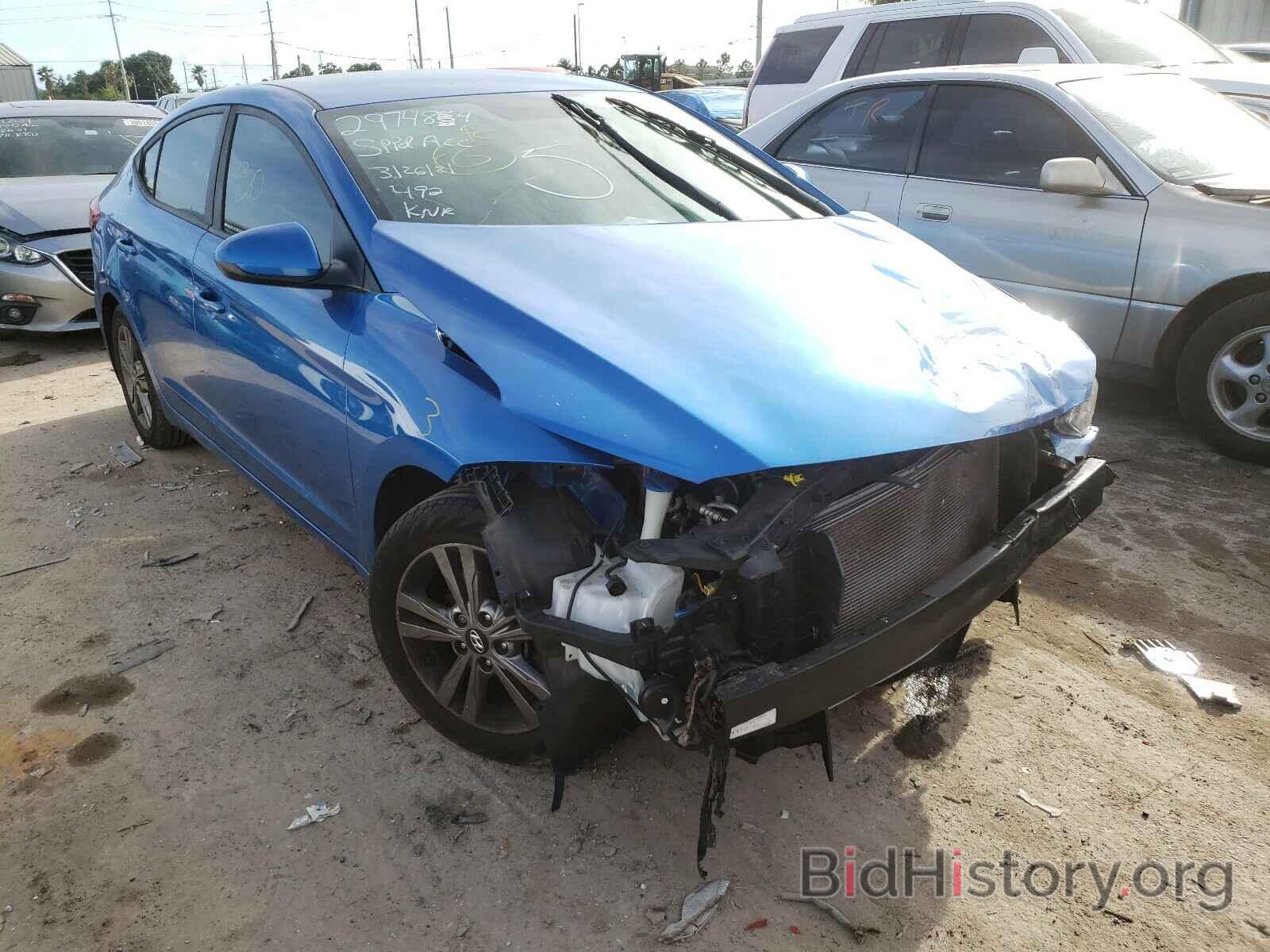 Photo 5NPD84LF3HH078465 - HYUNDAI ELANTRA 2017