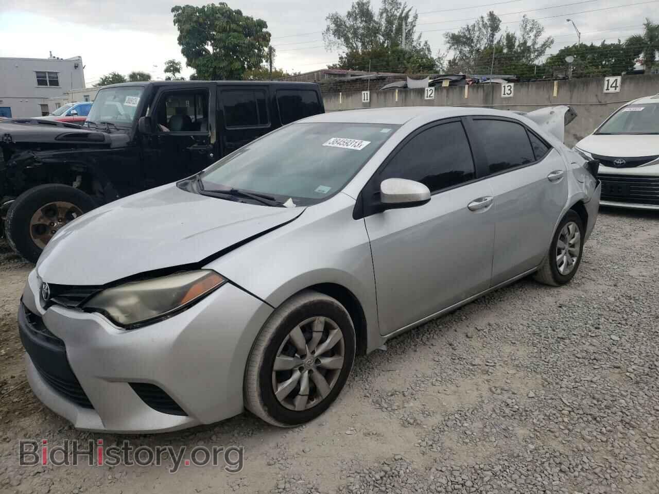 Фотография 5YFBURHE5EP126496 - TOYOTA COROLLA 2014
