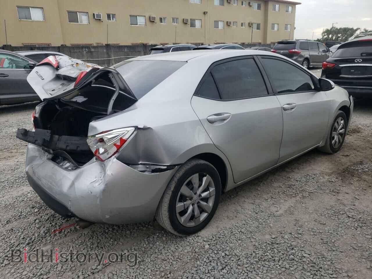 2014 TOYOTA COROLLA - VIN: 5YFBURHE5EP126496 - Фото 3