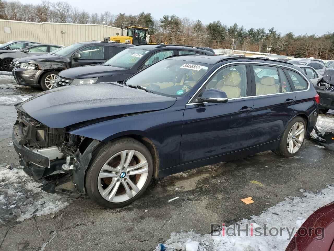 Photo WBA8G5C51GK443000 - BMW 3 SERIES 2016