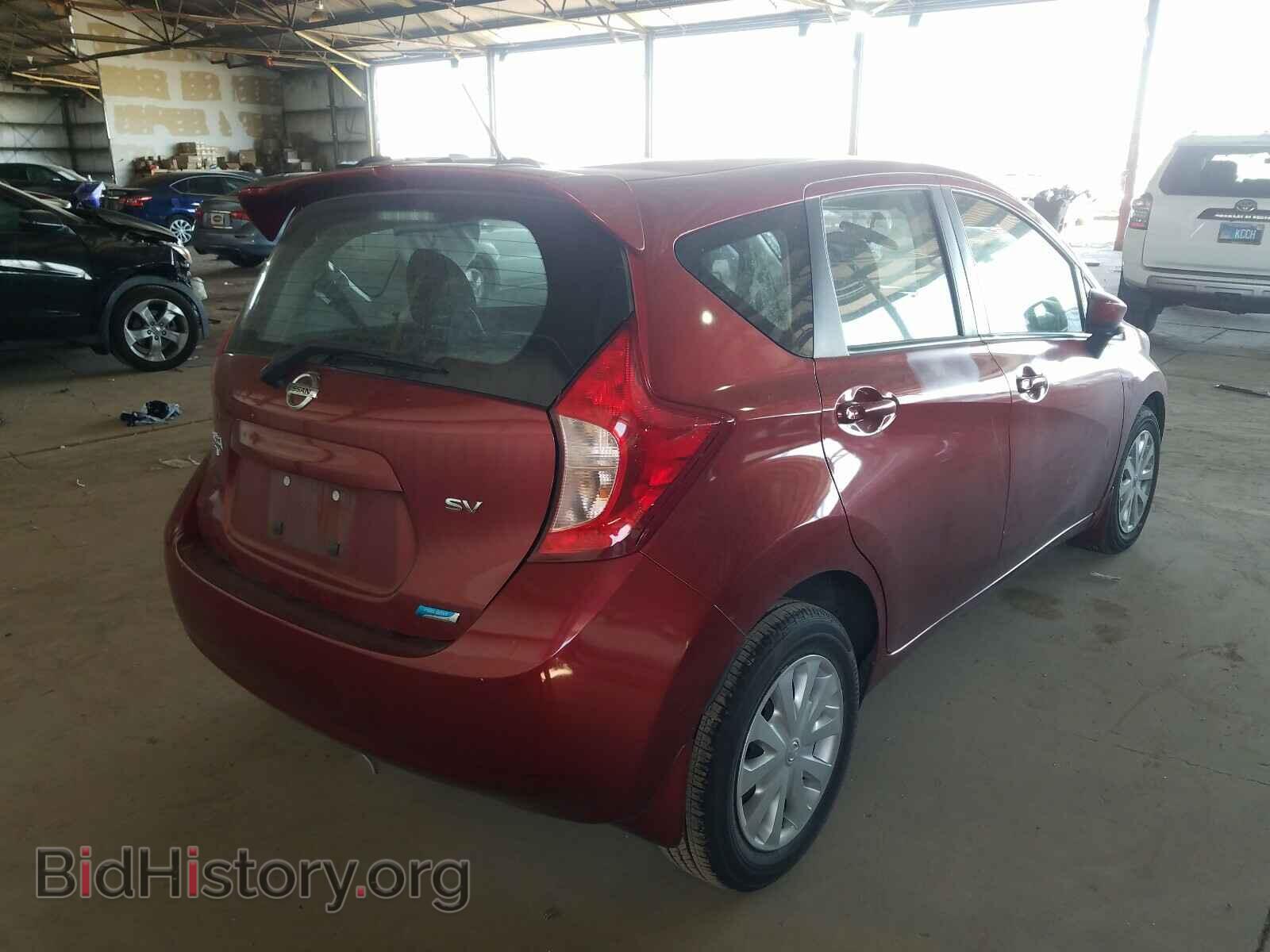 2016 NISSAN VERSA - VIN: 3N1CE2CP9GL400626 - Photo 4