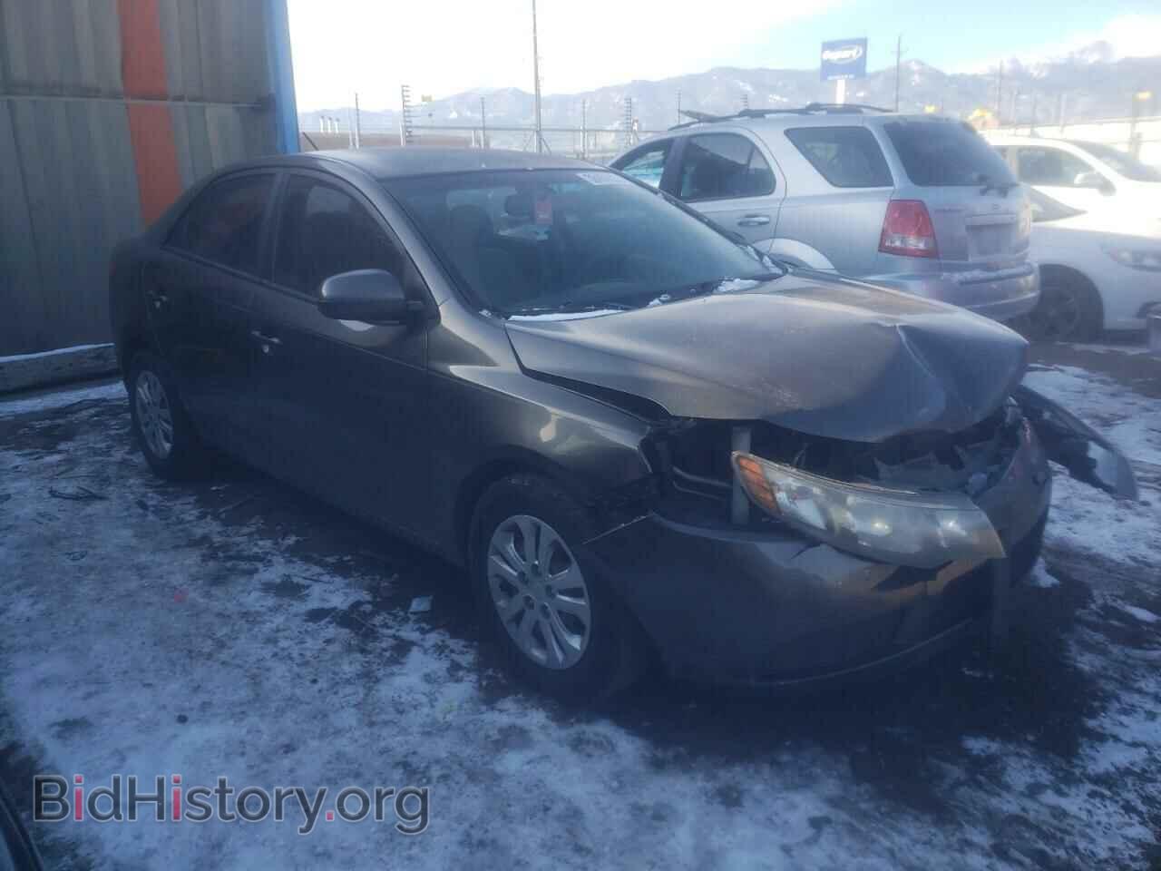 2011 KIA FORTE - VIN: KNAFU4A28B5465909 - Фото 4