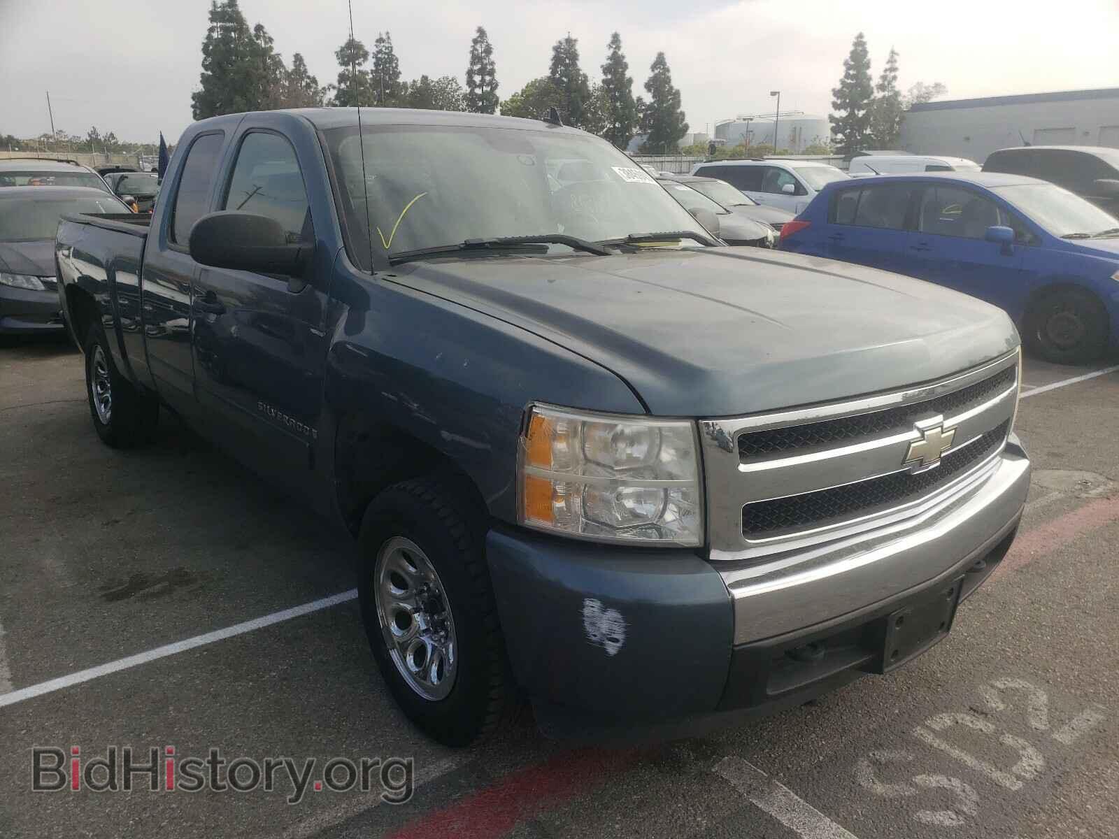 Photo 2GCEC19C971587796 - CHEVROLET SILVERADO 2007