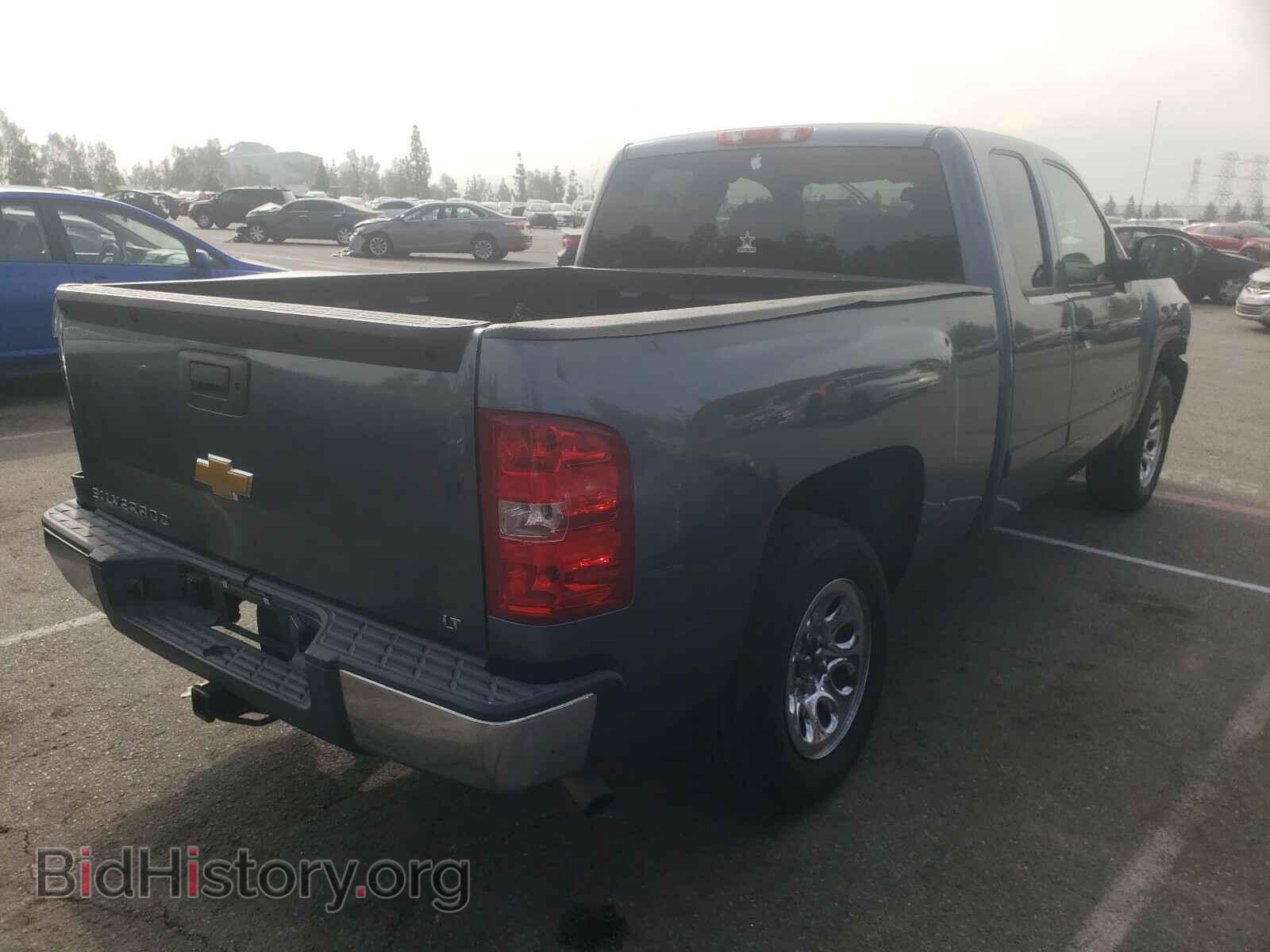 2007 CHEVROLET SILVERADO - VIN: 2GCEC19C971587796 - Фото 4