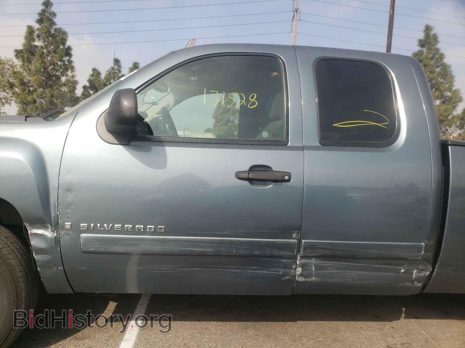 2007 CHEVROLET SILVERADO - VIN: 2GCEC19C971587796 - Фото 9