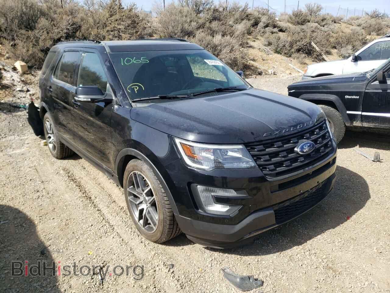 Photo 1FM5K8GT2GGC72397 - FORD EXPLORER 2016
