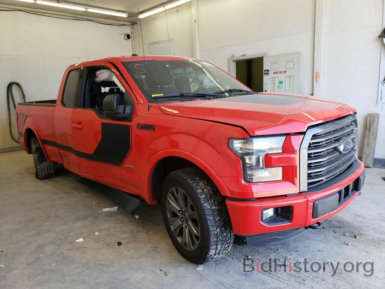 Photo 1FTEX1EPXGFC14773 - FORD F150 2016