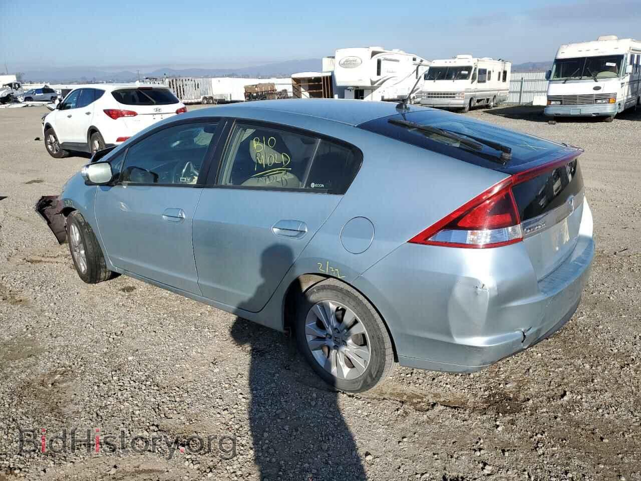 2013 HONDA INSIGHT - VIN: JHMZE2H76DS000292 - Фото 2