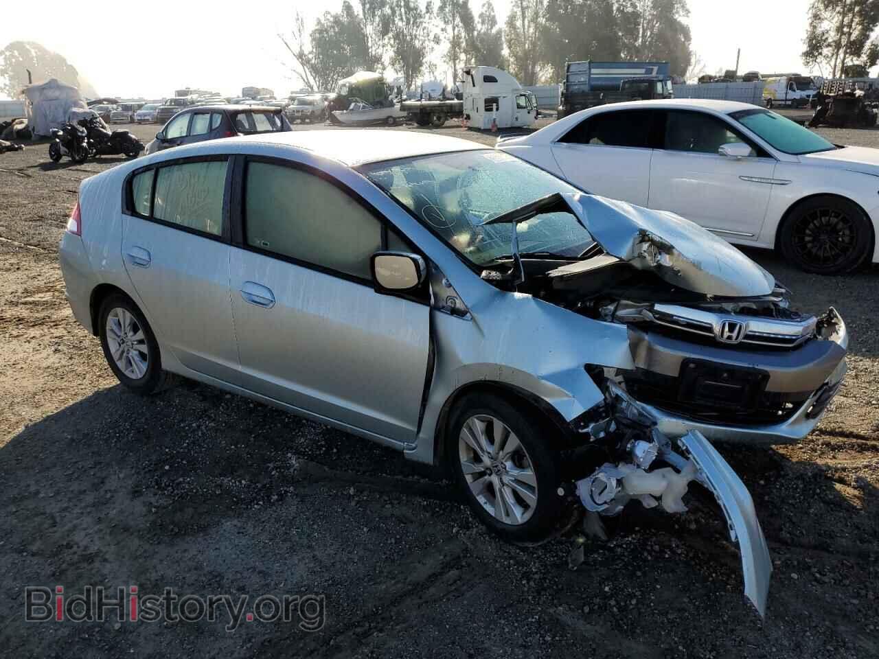 2013 HONDA INSIGHT - VIN: JHMZE2H76DS000292 - Фото 4
