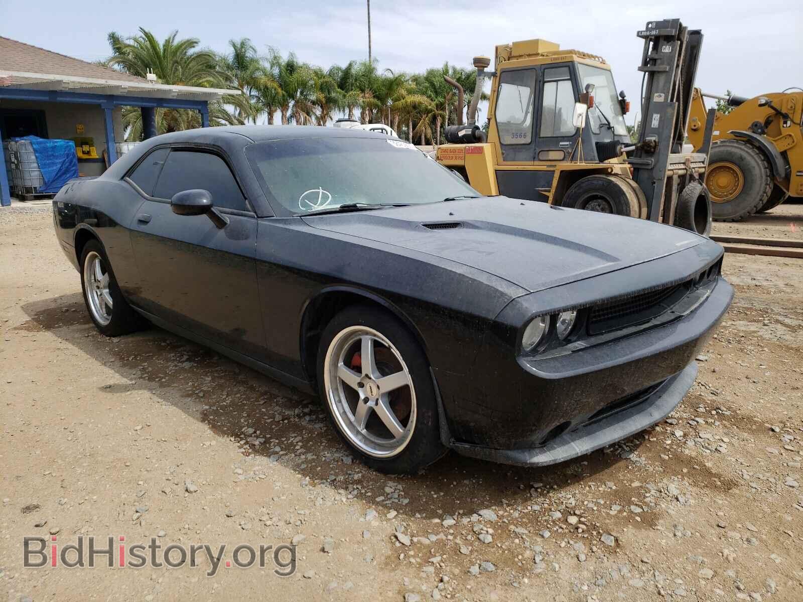 Фотография 2C3CDYAGXCH124759 - DODGE CHALLENGER 2012