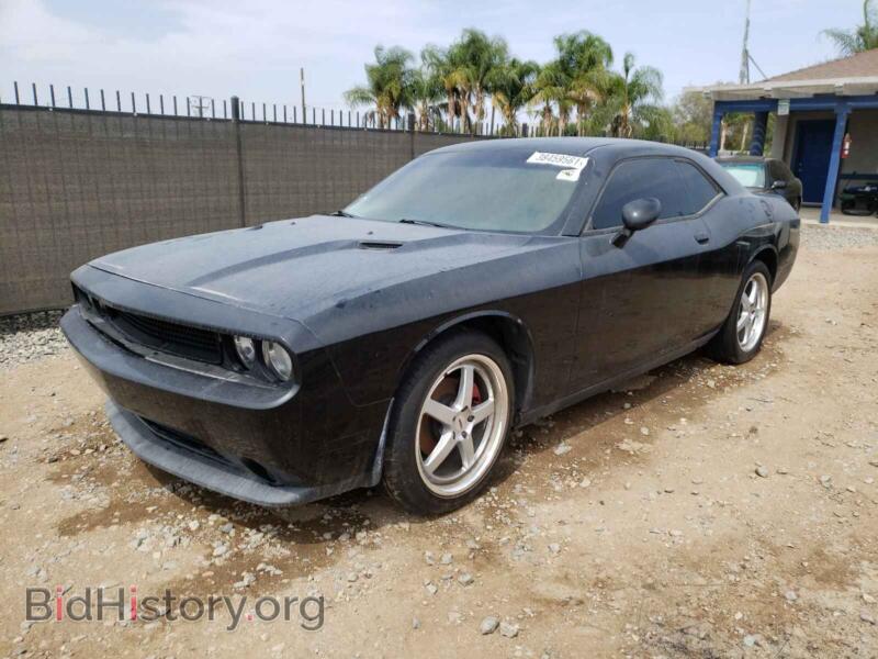 2012 Dodge CHALLENGER (VIN 2C3CDYAGXCH124759) — photo 2 of 10