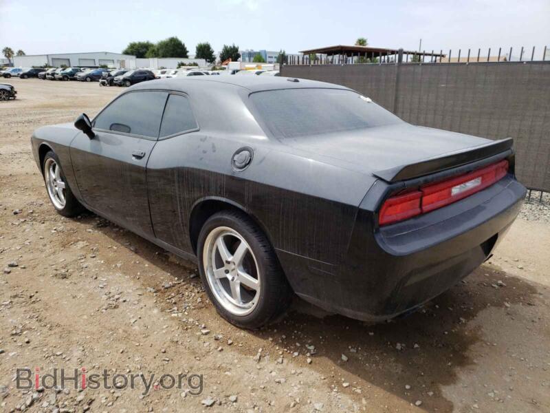 2012 Dodge CHALLENGER (VIN 2C3CDYAGXCH124759) — photo 3 of 10