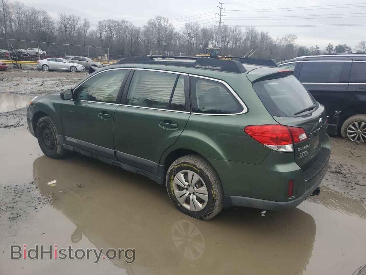 2010 SUBARU OUTBACK - VIN: 4S4BRCAC0A3310511 - Фото 2