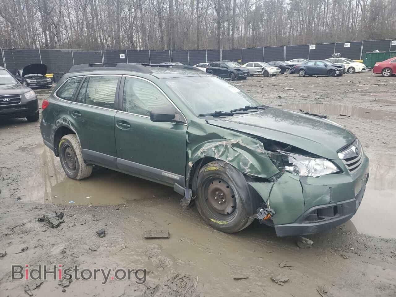 2010 SUBARU OUTBACK - VIN: 4S4BRCAC0A3310511 - Фото 4