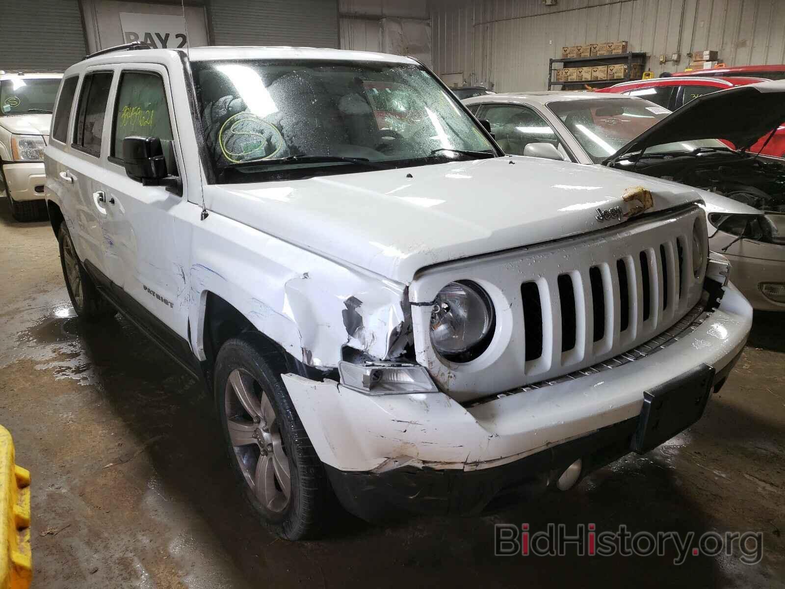 Фотография 1C4NJPFB1ED826313 - JEEP PATRIOT 2014