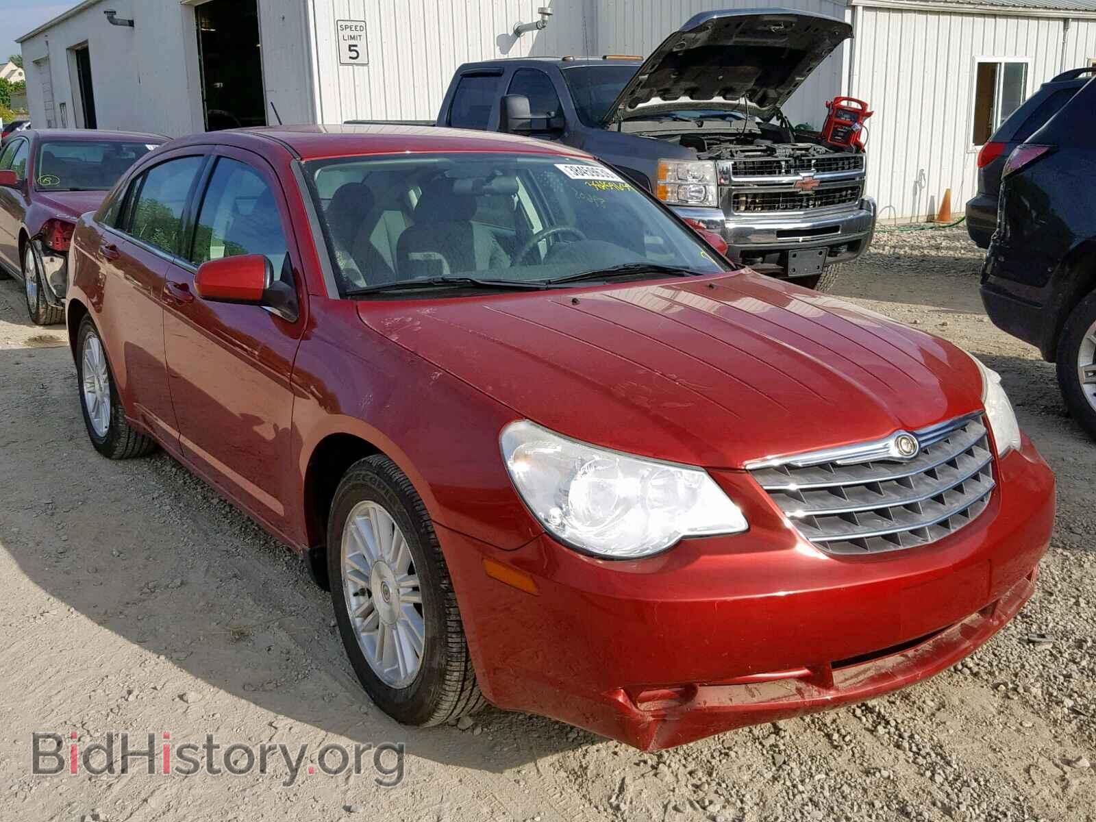 Фотография 1C3LC56K38N107119 - CHRYSLER SEBRING 2008