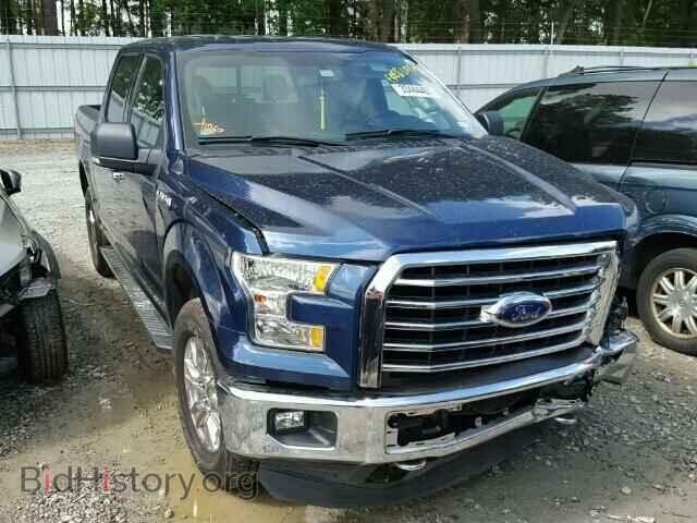 Photo 1FTEW1EF9GKD51902 - FORD F150 2016