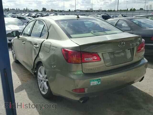 2007 LEXUS IS250 - VIN: JTHBK262875046257 - Фото 3