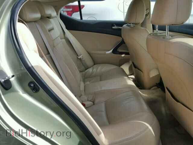 2007 LEXUS IS250 - VIN: JTHBK262875046257 - Фото 6