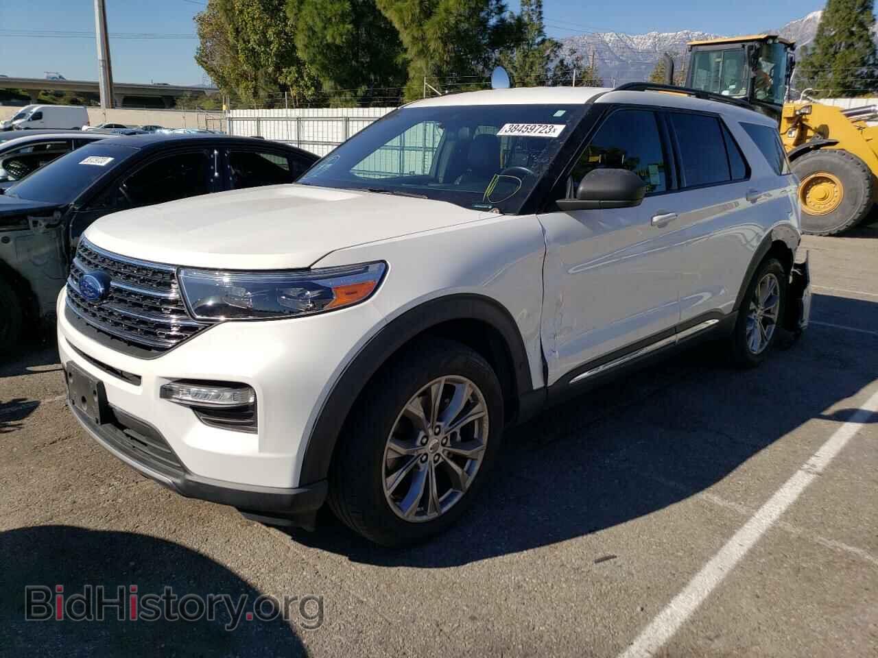 Фотография 1FMSK7DH0LGA16623 - FORD EXPLORER 2020