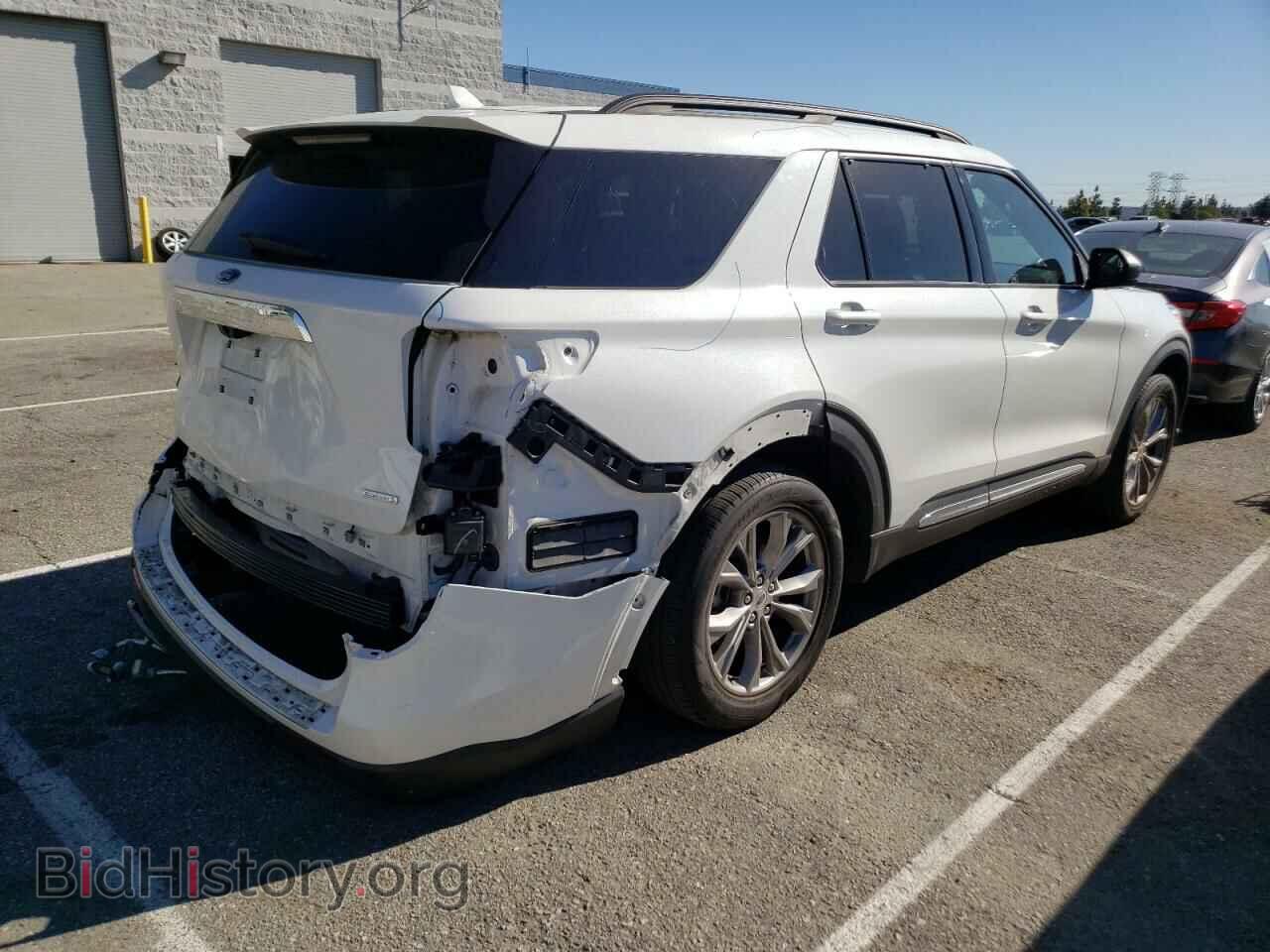 2020 FORD EXPLORER - VIN: 1FMSK7DH0LGA16623 - Фото 3