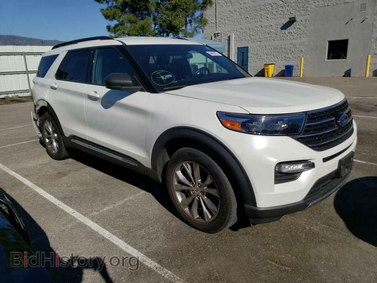 2020 FORD EXPLORER - VIN: 1FMSK7DH0LGA16623 - Фото 4