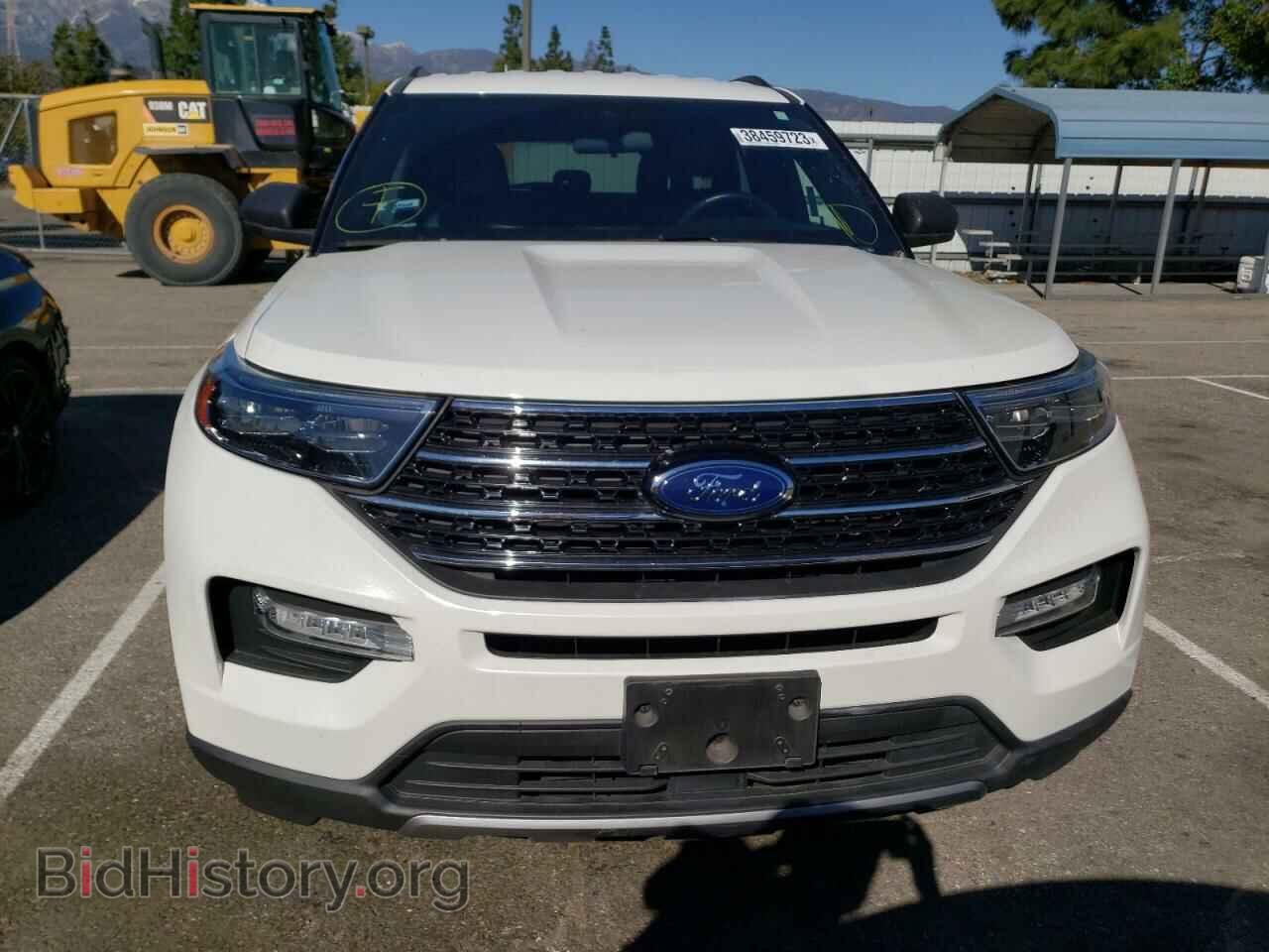 2020 FORD EXPLORER - VIN: 1FMSK7DH0LGA16623 - Фото 5