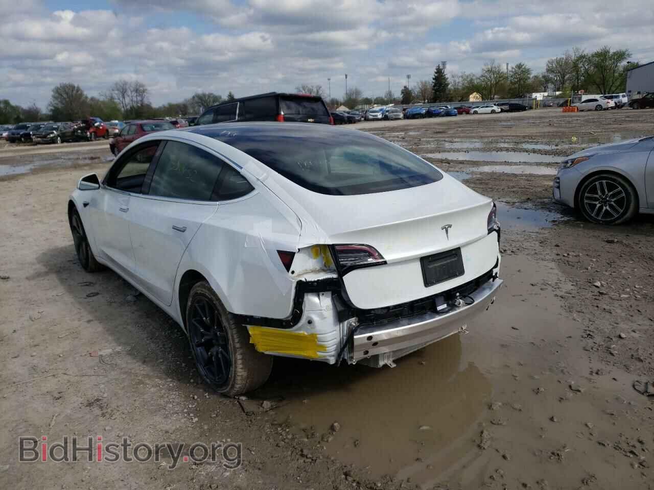 2019 TESLA MODEL 3 - VIN: 5YJ3E1EA6KF483973 - Photo 3