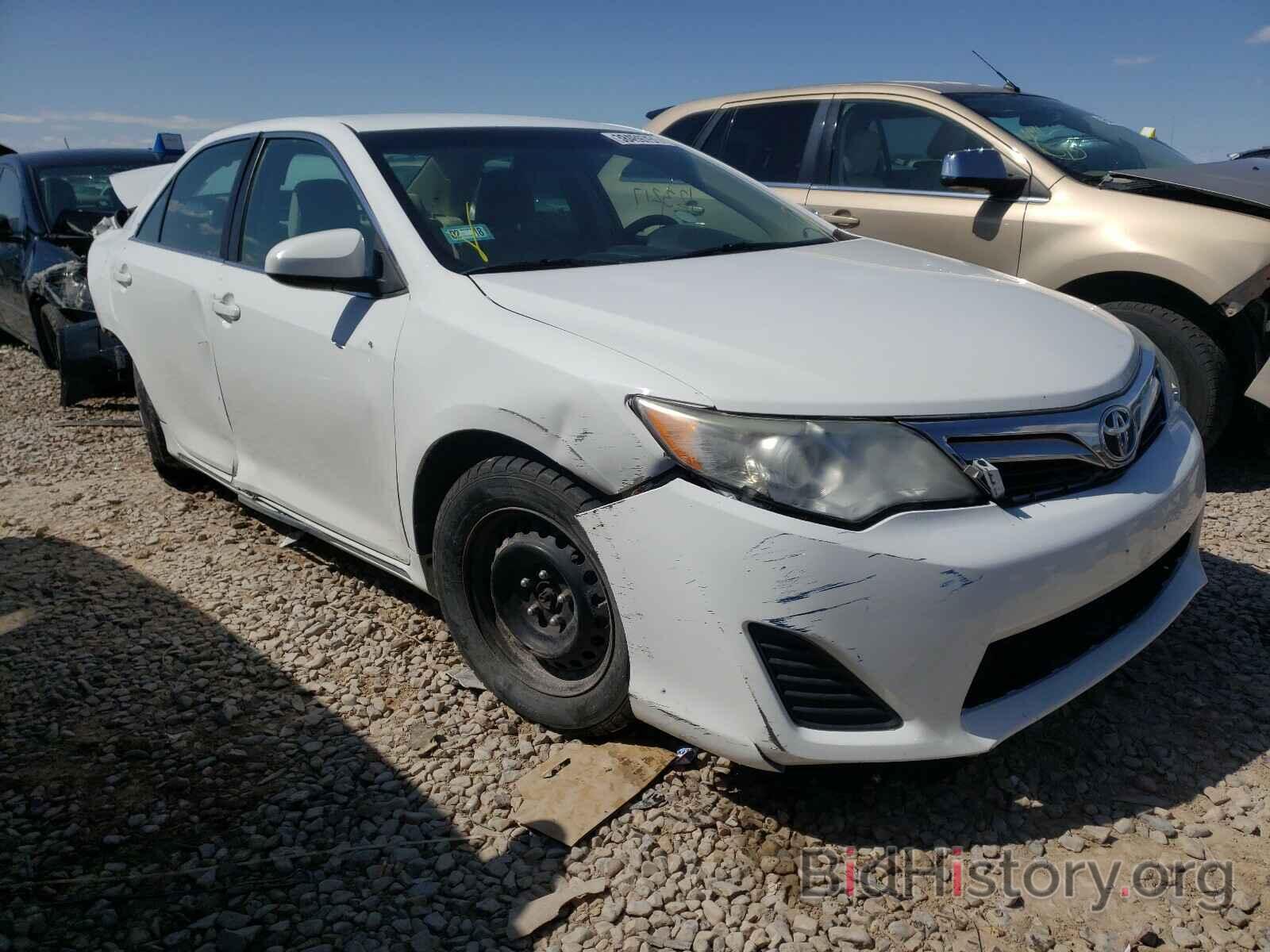 Photo 4T4BF1FK9CR257274 - TOYOTA CAMRY 2012