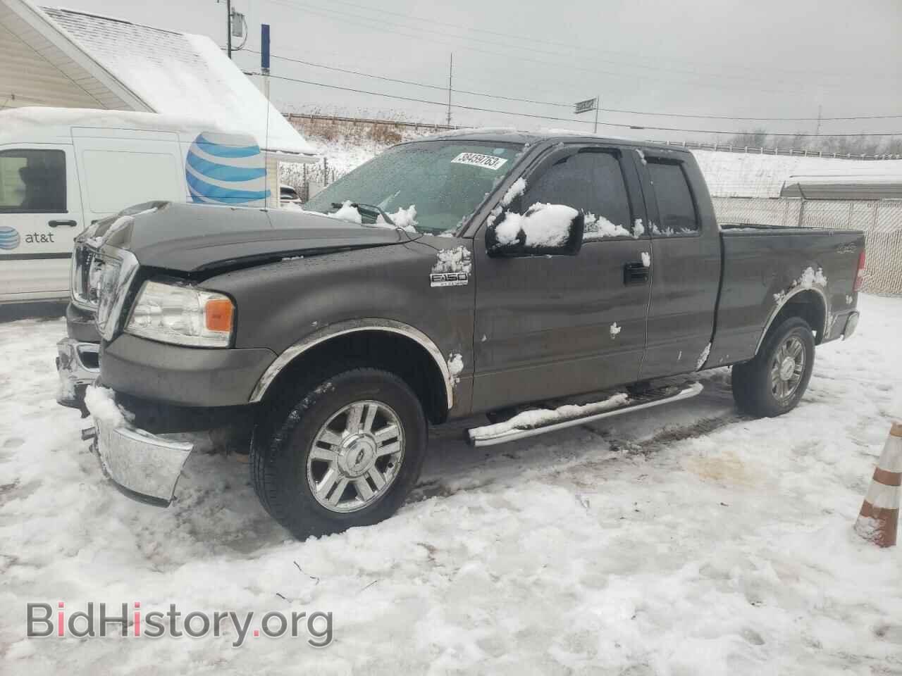 Photo 1FTPX14V37FB05998 - FORD F150 2007