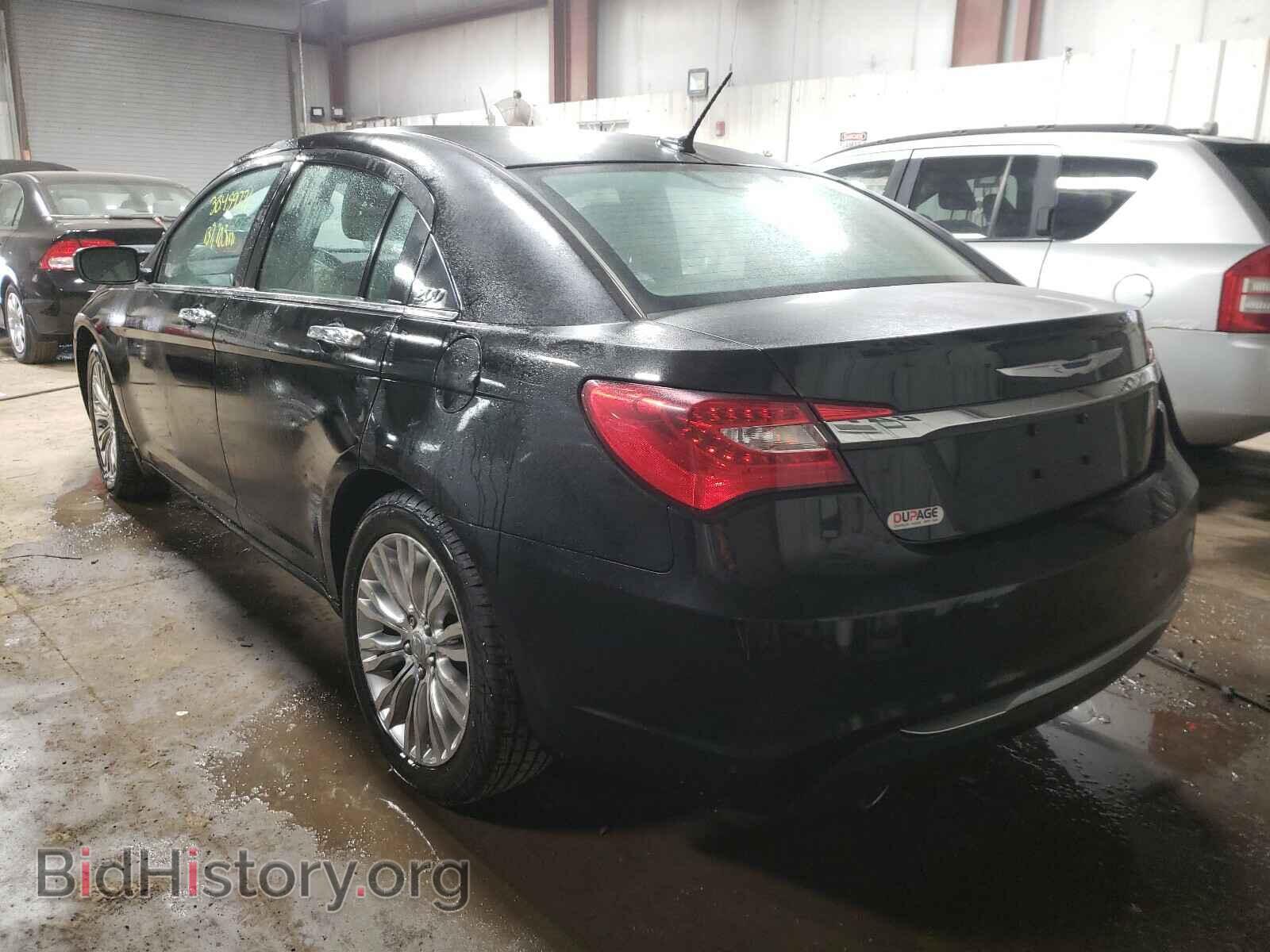 2013 CHRYSLER 200 - VIN: 1C3CCBCG3DN525849 - Фото 3