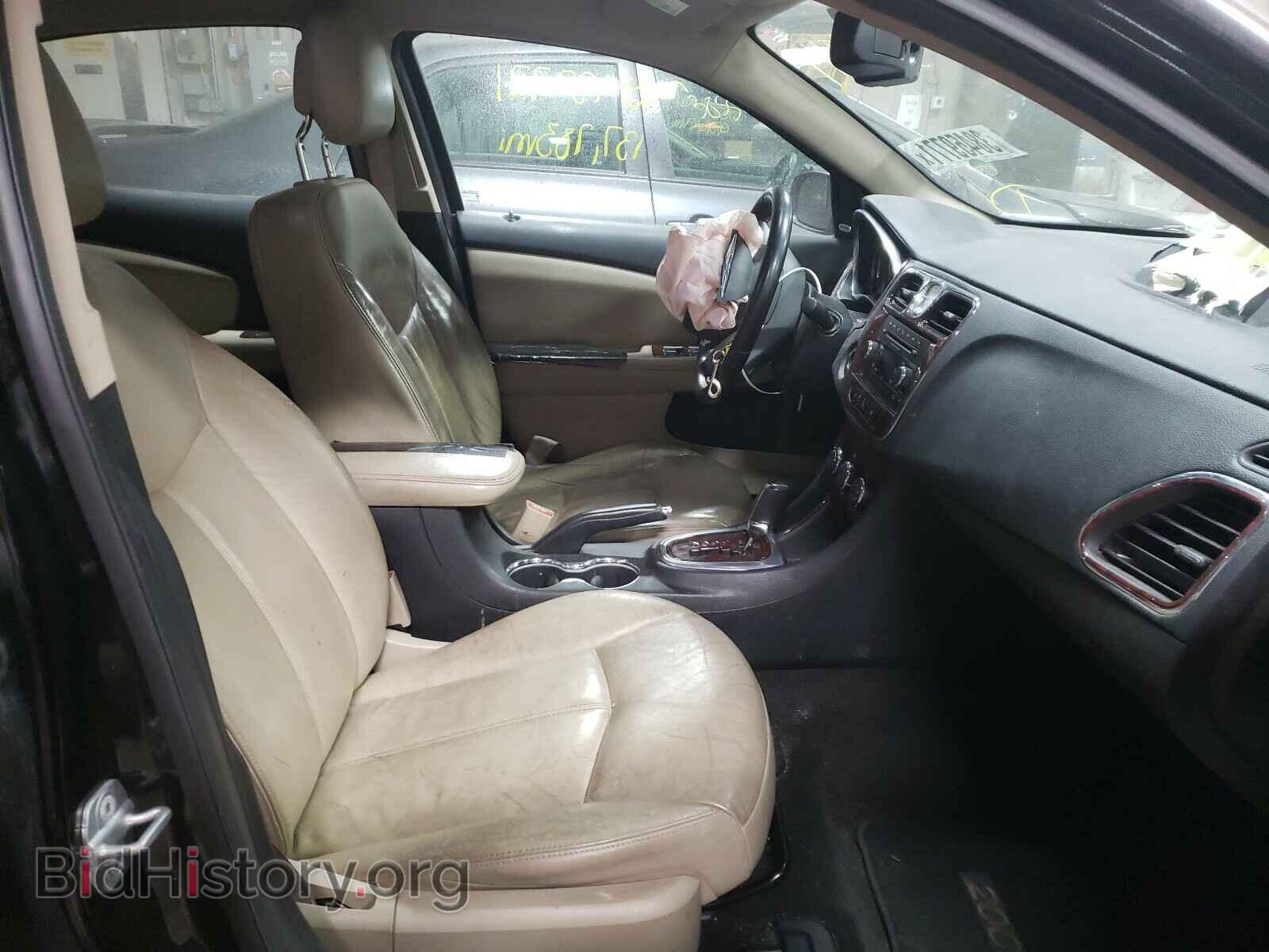 2013 CHRYSLER 200 - VIN: 1C3CCBCG3DN525849 - Фото 5