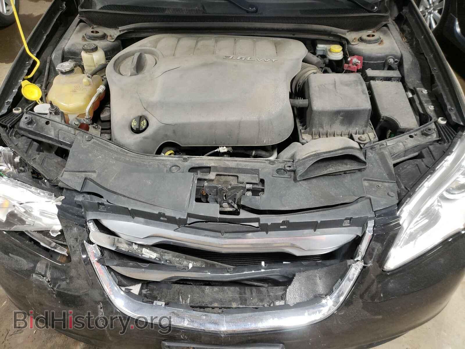 2013 CHRYSLER 200 - VIN: 1C3CCBCG3DN525849 - Фото 7