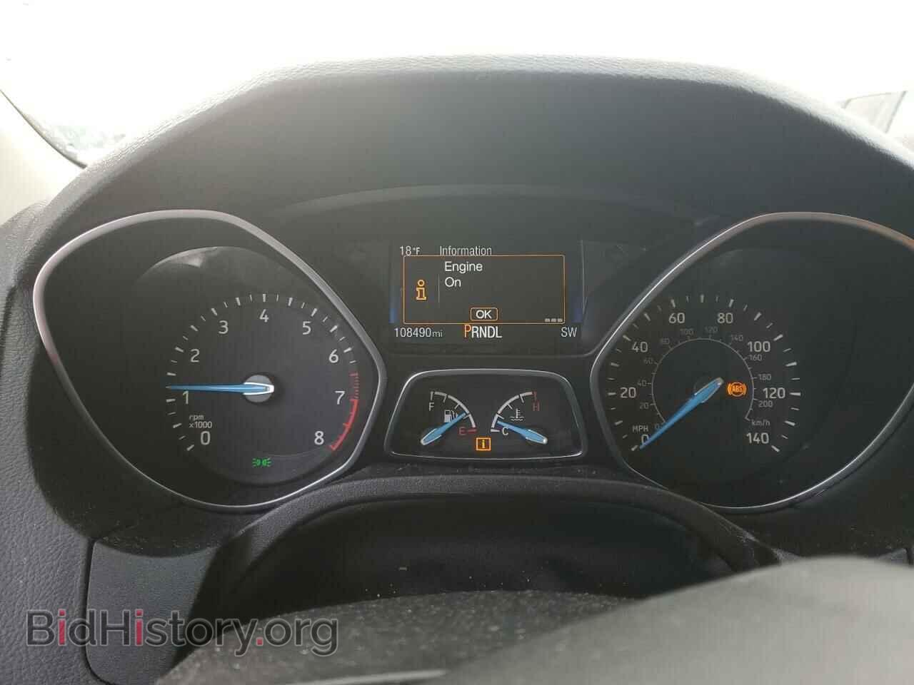 2017 FORD FOCUS - VIN: 1FADP3K29HL293653 - Фото 9