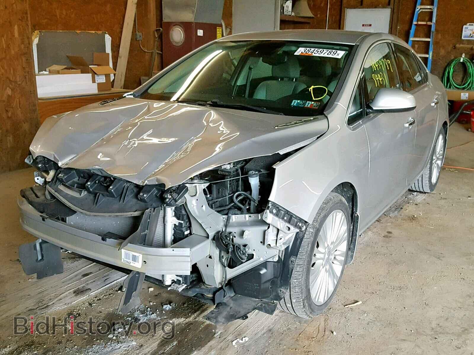 2013 BUICK VERANO - VIN: 1G4PP5SK2D4199021 - Фото 2