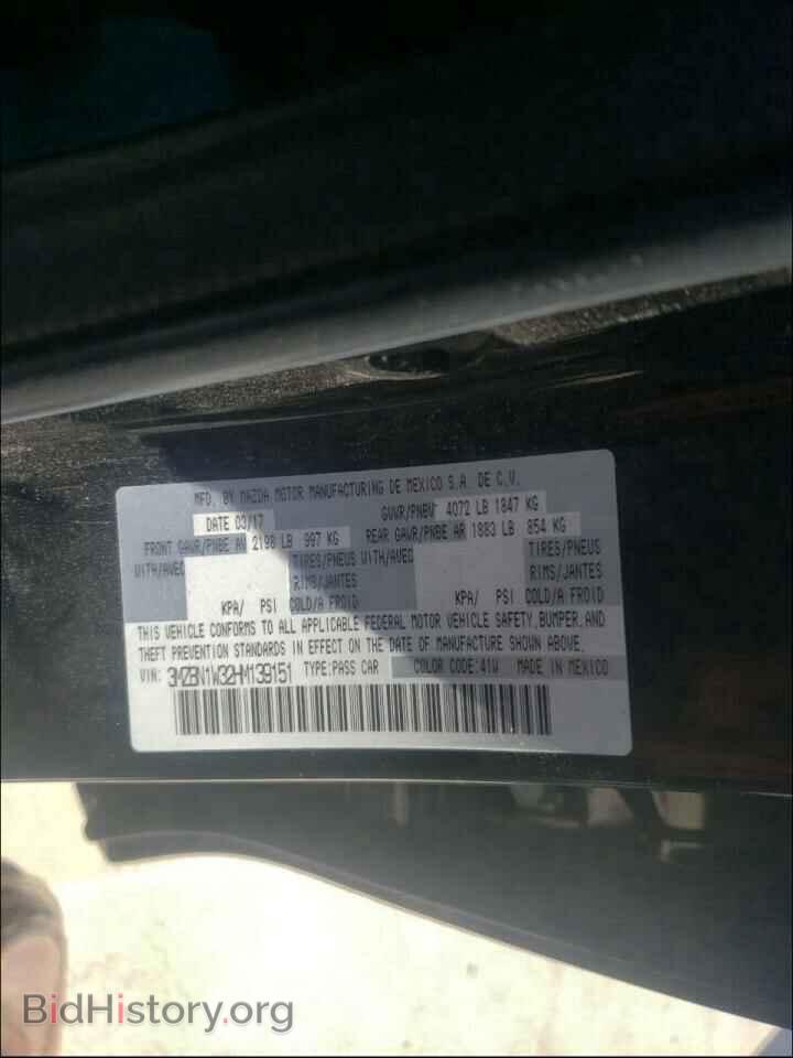 2017 MAZDA 3 - VIN: 3MZBN1W32HM139151 - Фото 10