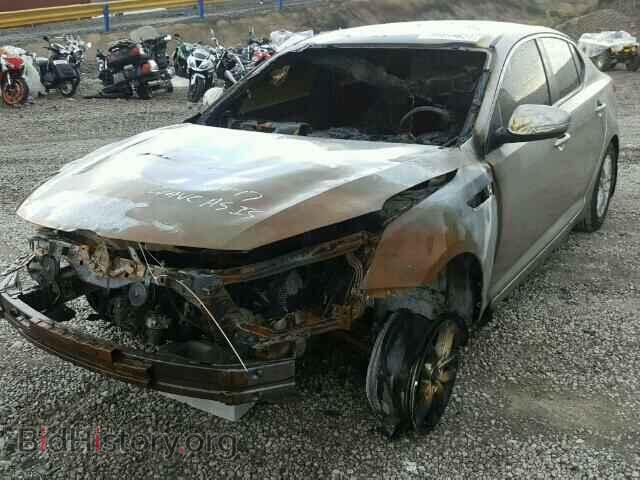 2011 KIA OPTIMA - VIN: KNAGM4A77B5125943 - Фото 2