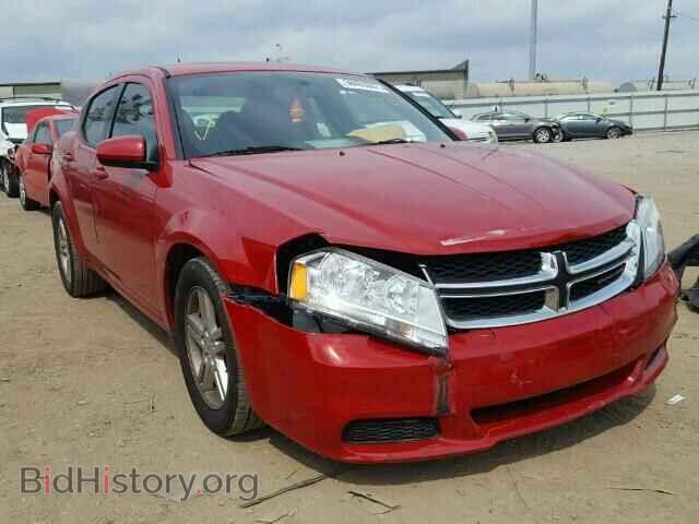 Фотография 1C3CDZCB3CN196434 - DODGE AVENGER 2012