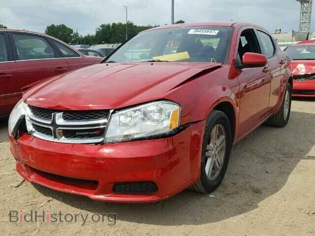 2012 DODGE AVENGER - VIN: 1C3CDZCB3CN196434 - Фото 2