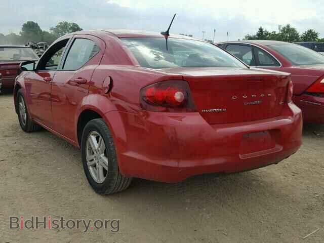 2012 DODGE AVENGER - VIN: 1C3CDZCB3CN196434 - Фото 3
