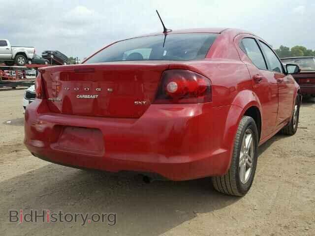 2012 DODGE AVENGER - VIN: 1C3CDZCB3CN196434 - Фото 4