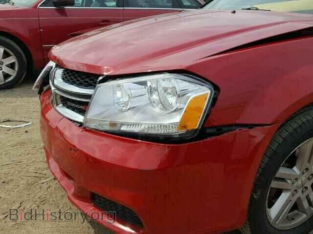 2012 DODGE AVENGER - VIN: 1C3CDZCB3CN196434 - Фото 9
