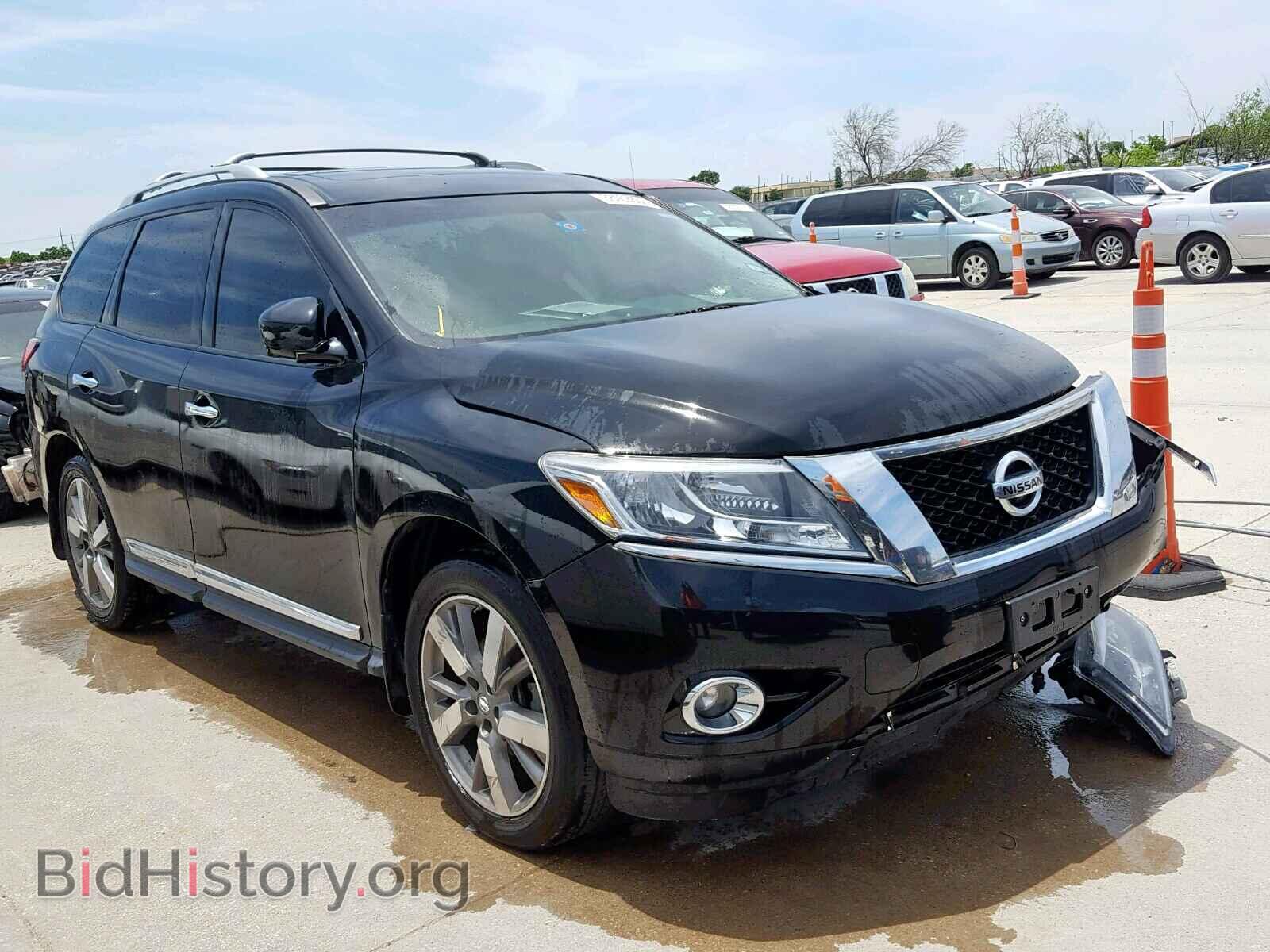 Фотография 5N1AR2MN0DC638132 - NISSAN PATHFINDER 2013